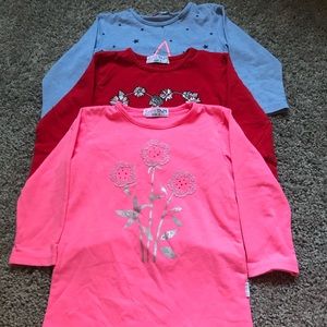 Long sleeves shirt for girls